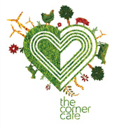 the corner cafe logo