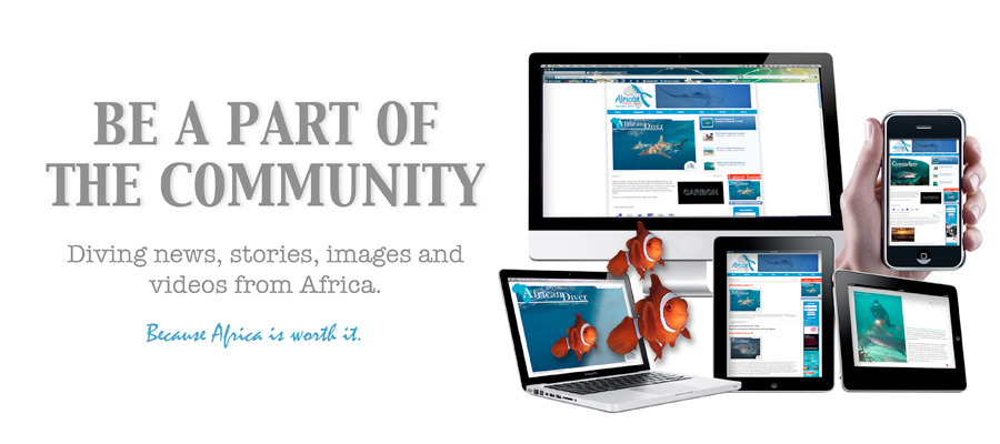 Subscribe to African Diver Magazine