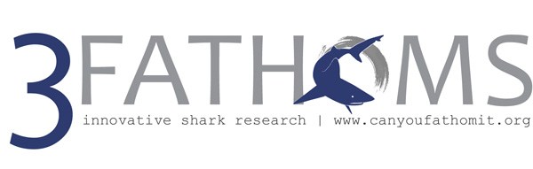 3 fathoms logo