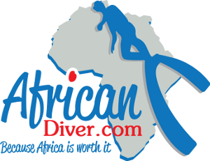 African Diver logo